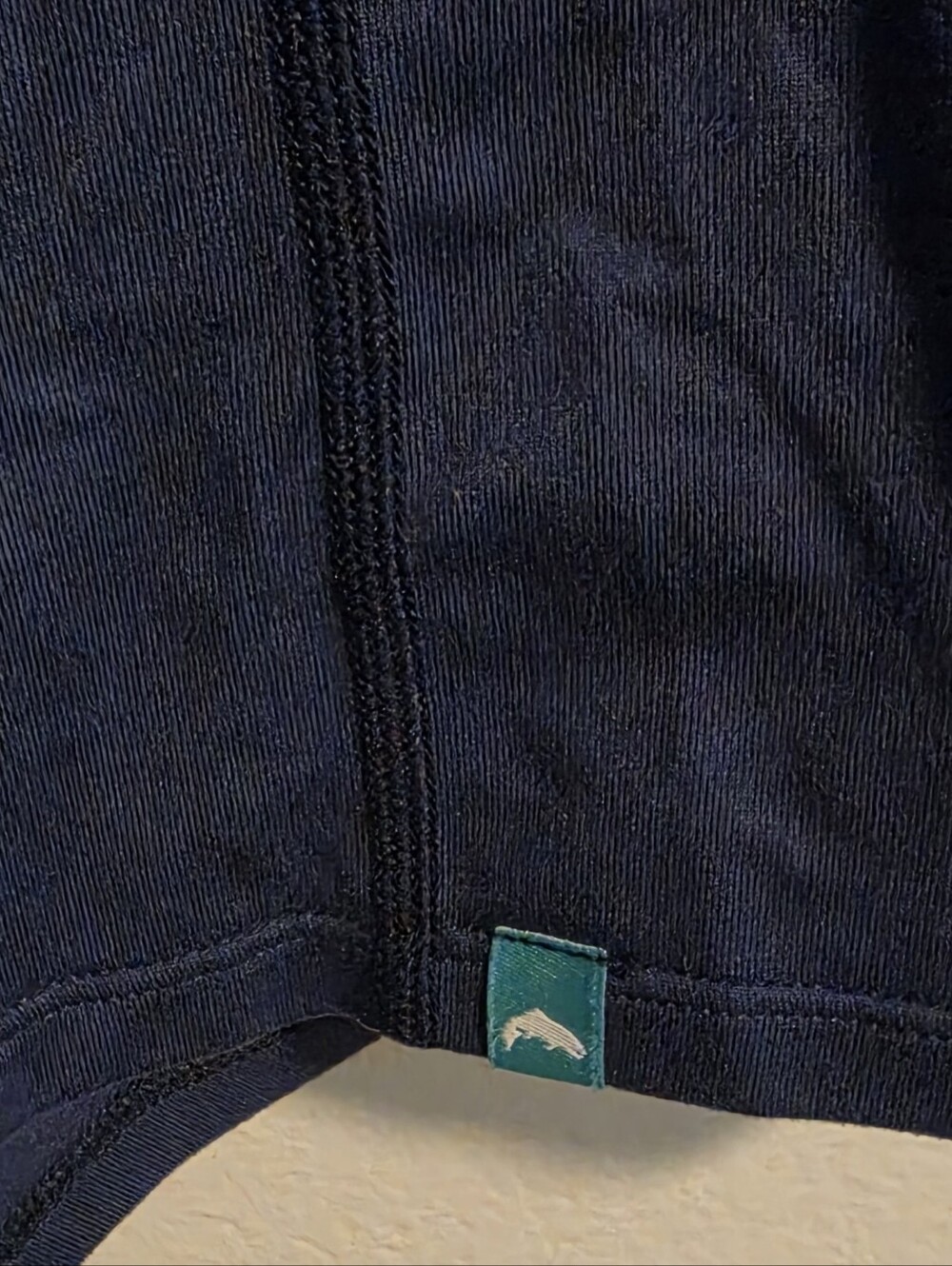 Simms Drifter Dress Medium Navy COR3 Quick Dry Gorpcore Fishing Outdoor - Picture 7 of 10